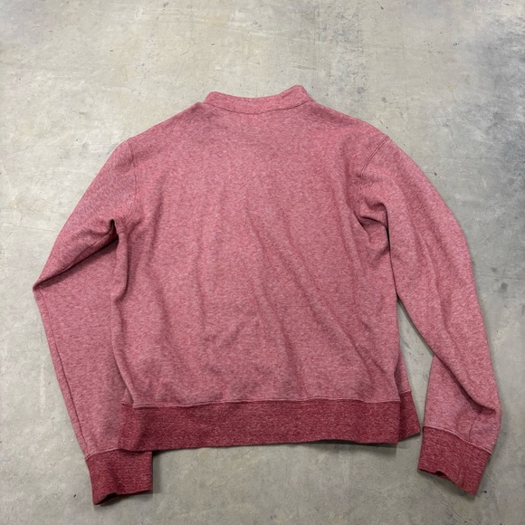 MEN'S TURTLESON PULLOVER 1/4 ZIP‎ SIZE LARGE RED - Picture 3 of 3